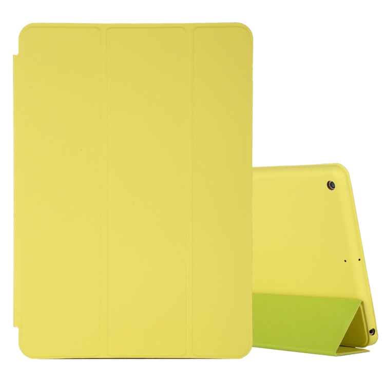 Horizontal Flip Smart Leather Case with Three-folding Holder