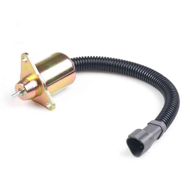 Fuel Shutdown Shut Off Solenoid Valve for Yanmar Engine TK41-6383 1503ES-12S5SUC11S