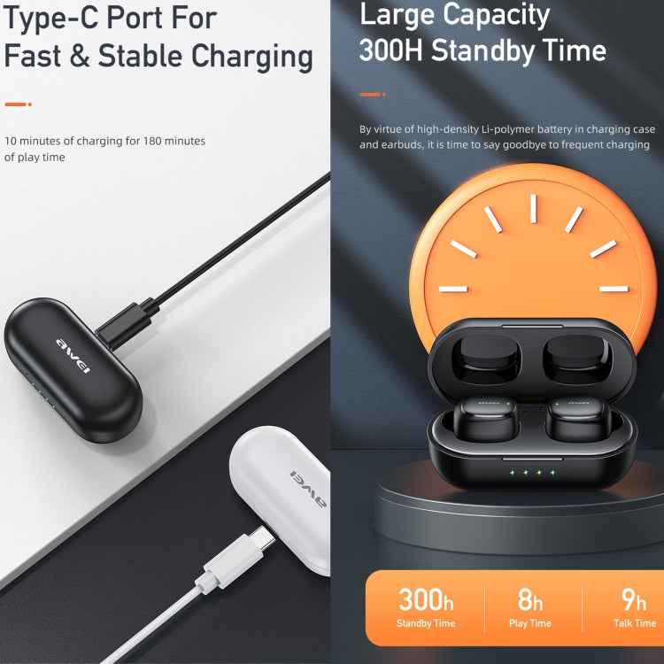 awei T13 Pro Bluetooth V5.1 Sports Headset