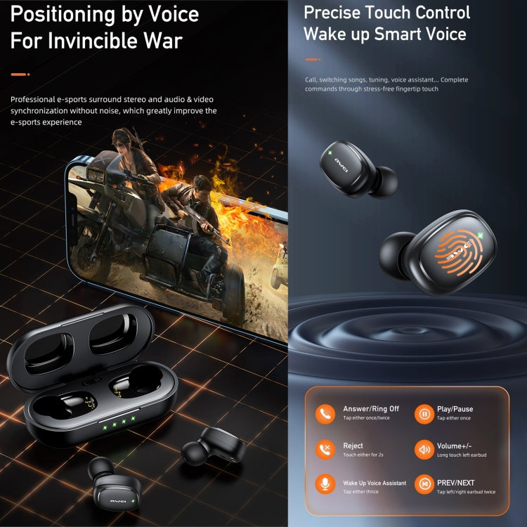 awei T13 Pro Bluetooth V5.1 Sports Headset