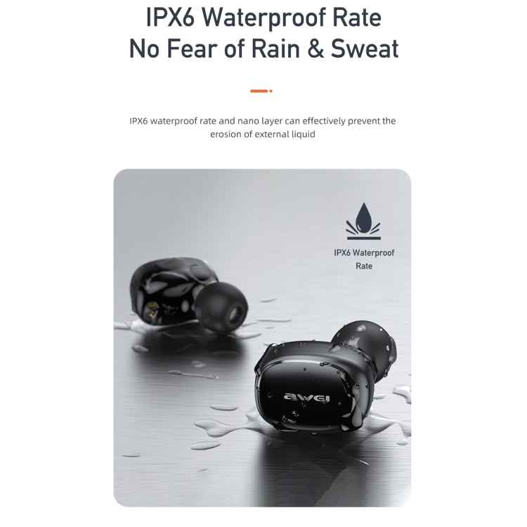 awei T13 Pro Bluetooth V5.1 Sports Headset