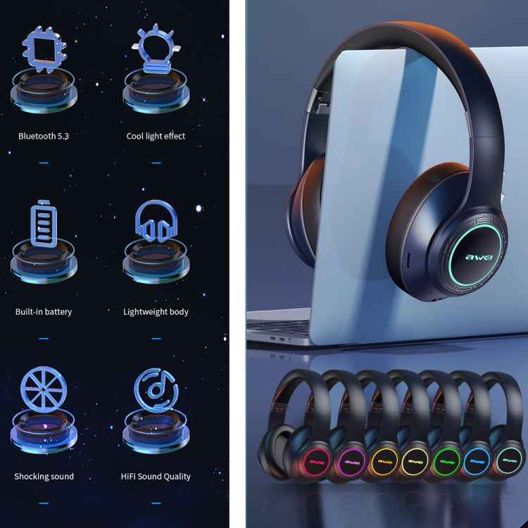 awei A300BL Wireless Stereo Headphones