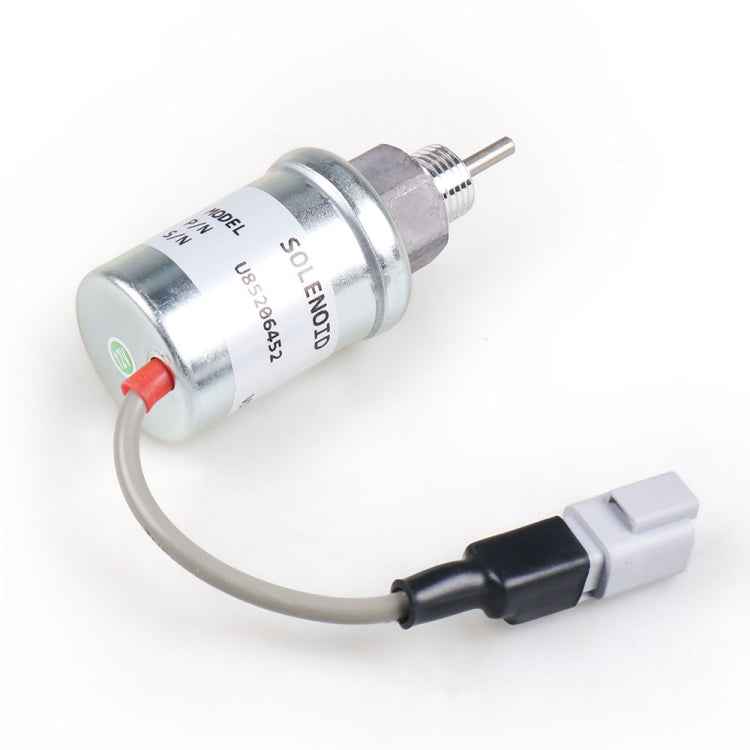 For Perkins 8000 Excavator Flameout Solenoid Valve U85206451