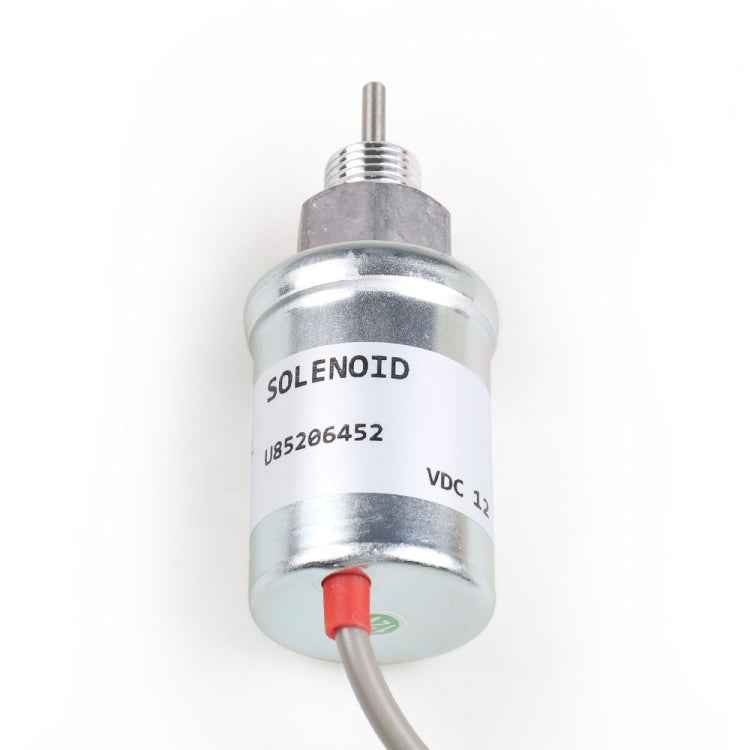 For Perkins 8000 Excavator Flameout Solenoid Valve U85206451