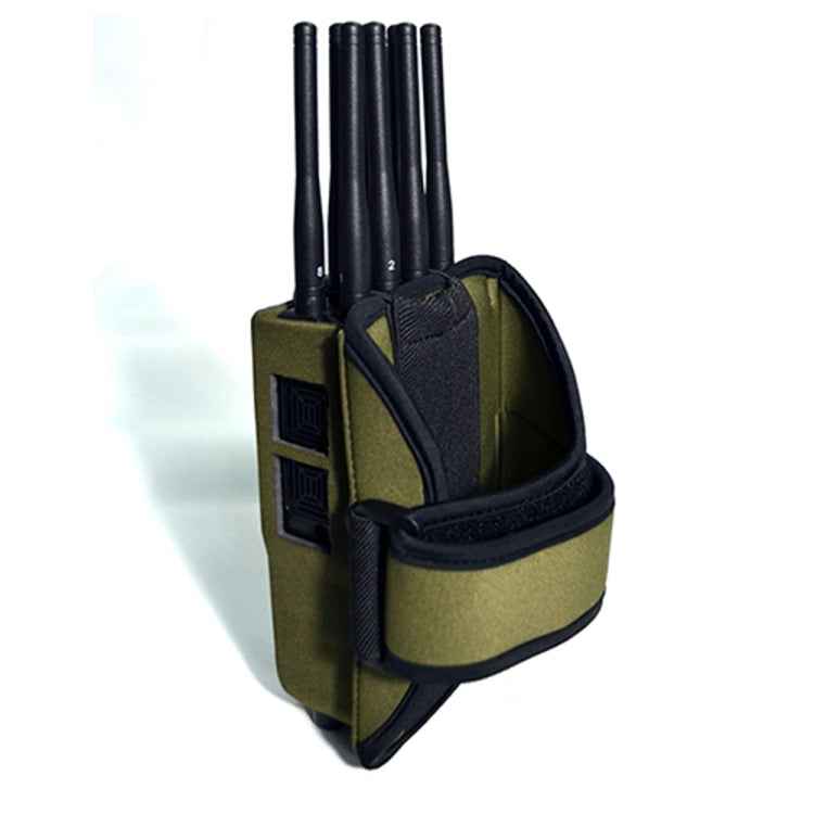 JAX-121A-8-Pro 2G/3G/4G/WIFI/GPS/LOJACK Mobile Signal Jammer