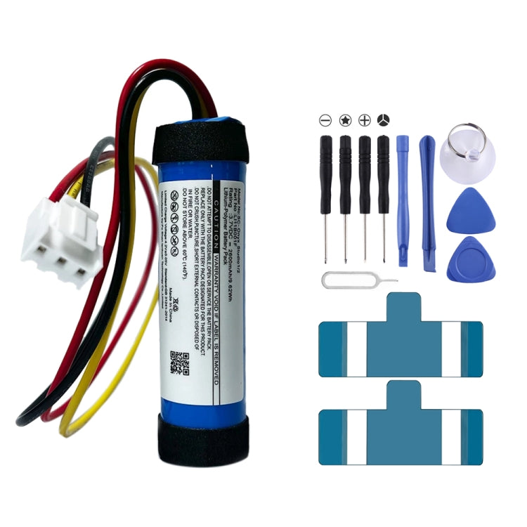 For JBL Charger 2+/Charge 2 Plus/Charge 3 2015 GSP1029102R 310SL P763098 6000mAh Battery Replacement