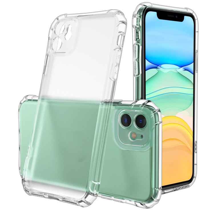 Sound Conversion Hole Transparent TPU Airbag Shockproof Case