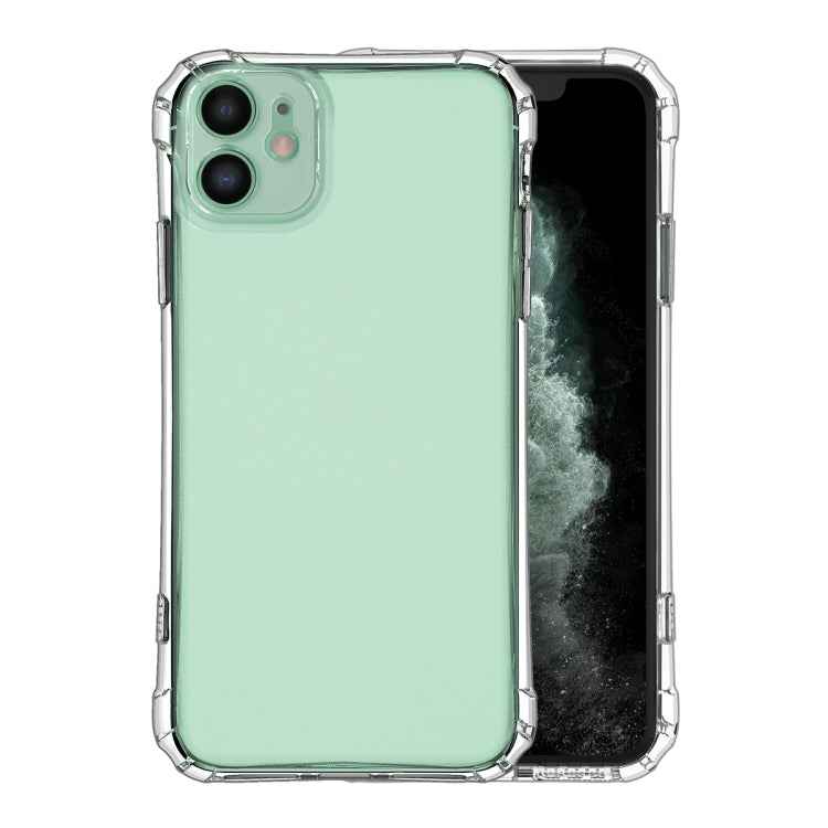 Sound Conversion Hole Transparent TPU Airbag Shockproof Case
