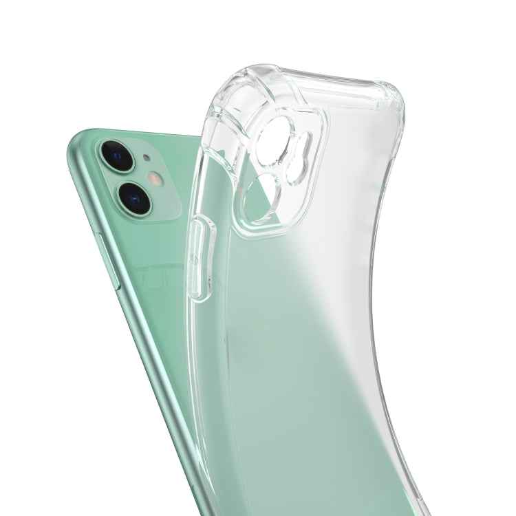 Sound Conversion Hole Transparent TPU Airbag Shockproof Case