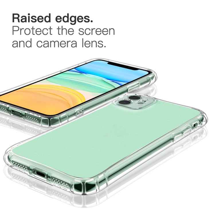 Sound Conversion Hole Transparent TPU Airbag Shockproof Case