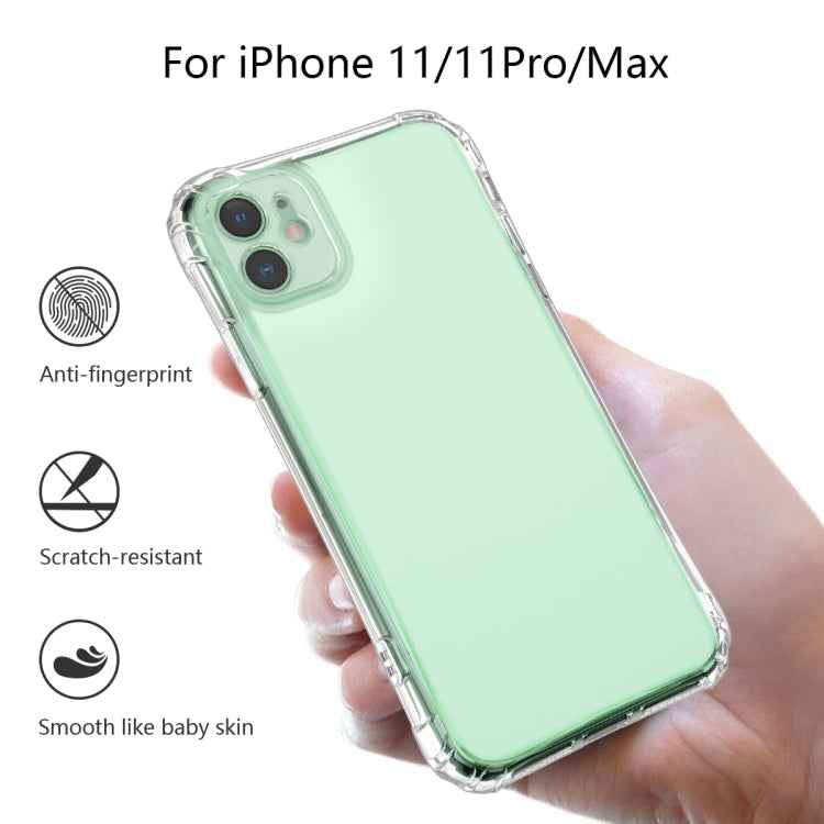 Sound Conversion Hole Transparent TPU Airbag Shockproof Case