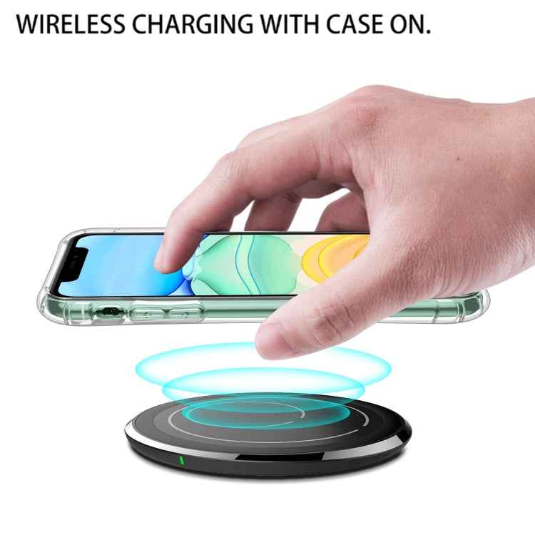 Sound Conversion Hole Transparent TPU Airbag Shockproof Case