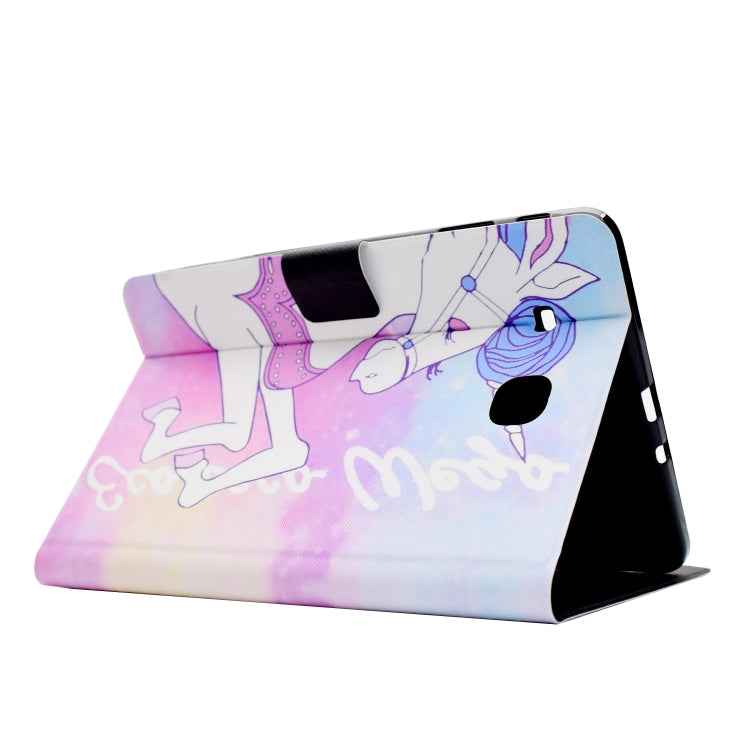 Electric Pressed Left Right Flat Feather Case with Sleep Function Pen Cover & Card Slot & Holder, For Galaxy Tab E T560, For iPad 2 / 3 / 4, For iPad Air, For iPad mini 2 / 3 / 4 / 5, For Huawei T5-10.0, For Huawei T1-701U (7.0), For Huawei T1-A21W (9...