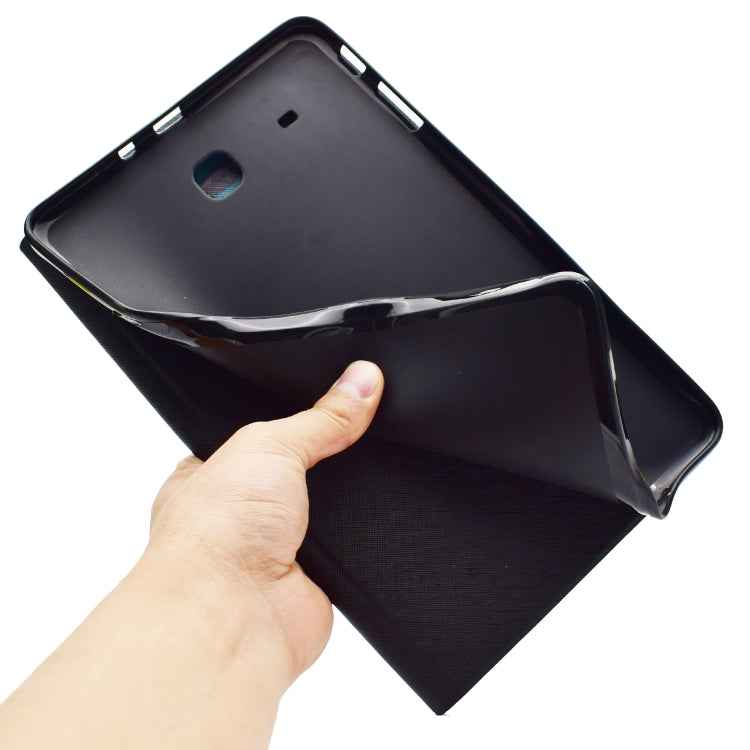 Electric Pressed Left Right Flat Feather Case with Sleep Function Pen Cover & Card Slot & Holder, For Galaxy Tab E T560, For iPad 2 / 3 / 4, For iPad Air, For iPad mini 2 / 3 / 4 / 5, For Huawei T5-10.0, For Huawei T1-701U (7.0), For Huawei T1-A21W (9...
