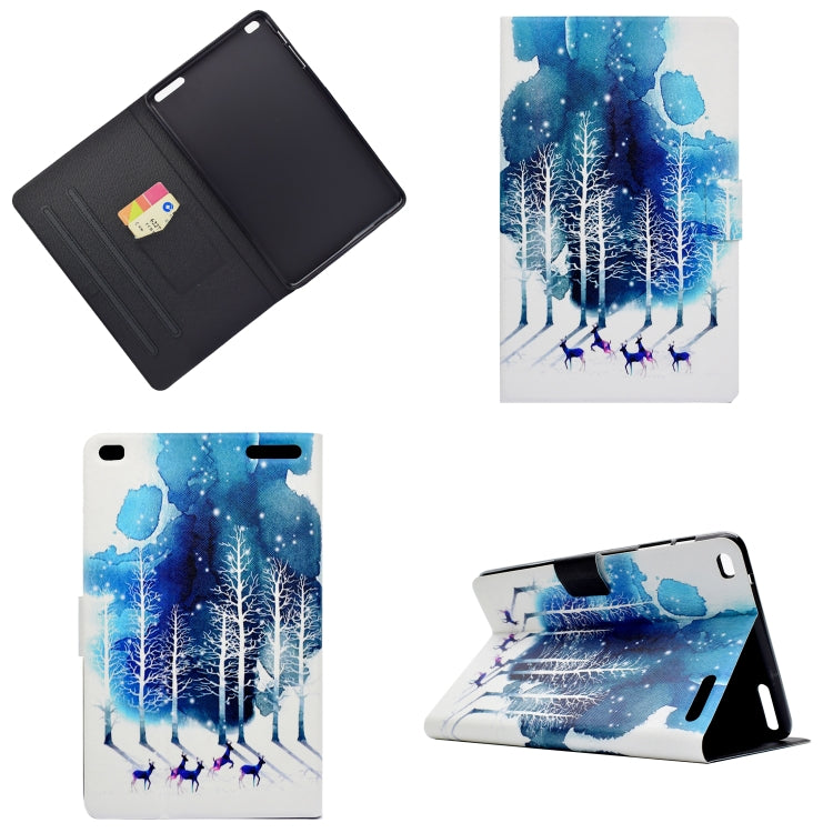 Electric Pressed Left Right Flat Feather Case with Sleep Function Pen Cover & Card Slot & Holder, For Galaxy Tab E T560, For iPad 2 / 3 / 4, For iPad Air, For iPad mini 2 / 3 / 4 / 5, For Huawei T5-10.0, For Huawei T1-701U (7.0), For Huawei T1-A21W (9...