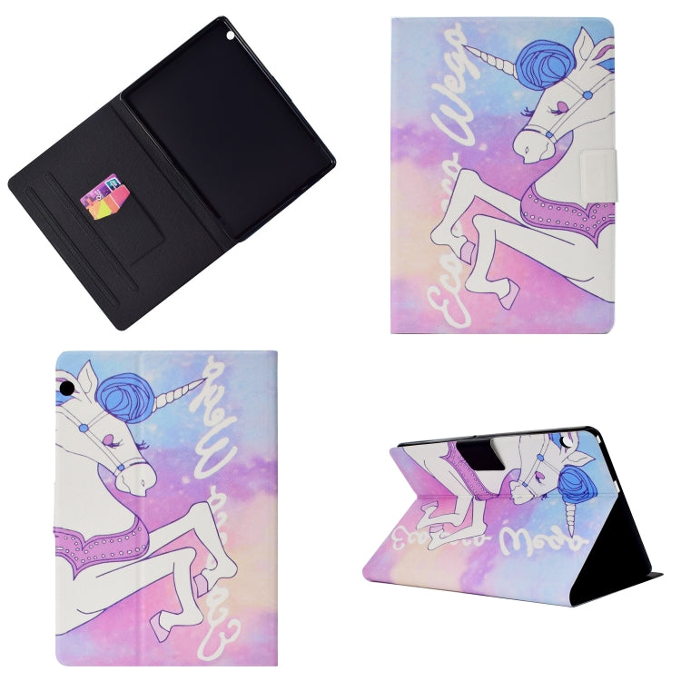 Electric Pressed Left Right Flat Feather Case with Sleep Function Pen Cover & Card Slot & Holder, For Galaxy Tab E T560, For iPad 2 / 3 / 4, For iPad Air, For iPad mini 2 / 3 / 4 / 5, For Huawei T5-10.0, For Huawei T1-701U (7.0), For Huawei T1-A21W (9...