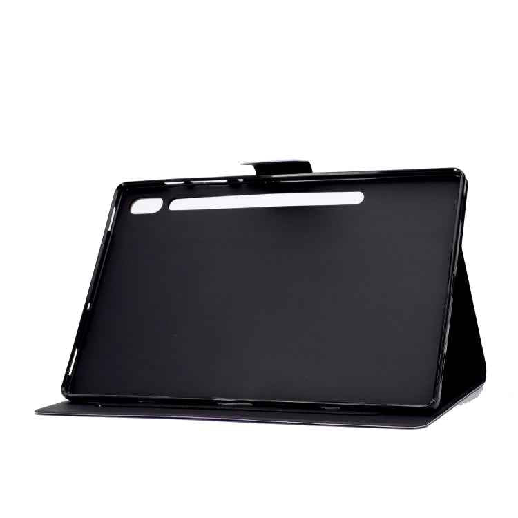 Electric Pressed Left Right Flat Feather Case with Sleep Function Pen Cover & Card Slot & Holder