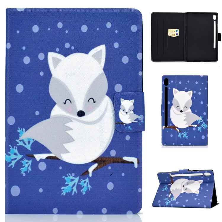 Electric Pressed Left Right Flat Feather Case with Sleep Function Pen Cover & Card Slot & Holder