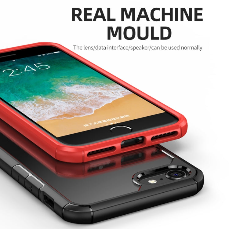 iPAKY Star King Series TPU + PC Protective Case, For iPhone 7 / 8, For iPhone SE 2022 / SE 2020, For iPhone 7 Plus / 8 Plus, For iPhone X / XS, For iPhone XR, For iPhone 11, For iPhone 11 Pro, For iPhone 11 Pro Max