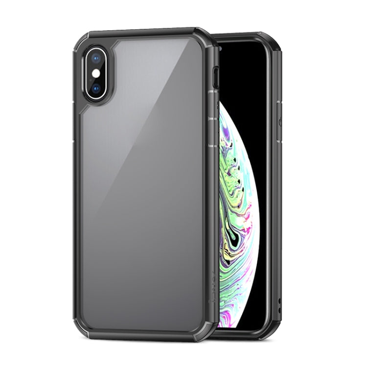 iPAKY Star King Series TPU + PC Protective Case, For iPhone 7 / 8, For iPhone SE 2022 / SE 2020, For iPhone 7 Plus / 8 Plus, For iPhone X / XS, For iPhone XR, For iPhone 11, For iPhone 11 Pro, For iPhone 11 Pro Max