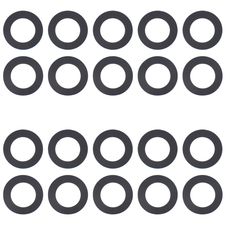 10 PCS Back Camera Lens