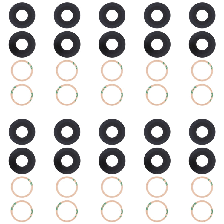 10 lentes de cámara trasera para Xiaomi Redmi Note 11SE, Xiaomi Poco F4 GT, Xiaomi Redmi K40S/Poco F4, Xiaomi Redmi Note 11E/Redmi 10 5G/Redmi 11 Prime 5G, Xiaomi Black Shark 4S/Black Shark 4S Pro, OPPO Reno7 5G/Reno7 5G China...