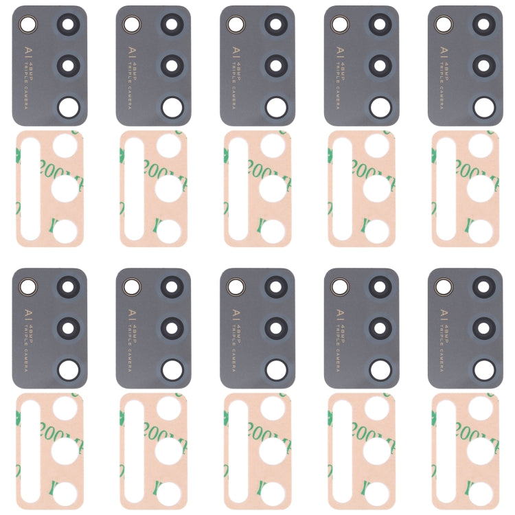 10 lentes de cámara trasera para Xiaomi Redmi Note 11SE, Xiaomi Poco F4 GT, Xiaomi Redmi K40S/Poco F4, Xiaomi Redmi Note 11E/Redmi 10 5G/Redmi 11 Prime 5G, Xiaomi Black Shark 4S/Black Shark 4S Pro, OPPO Reno7 5G/Reno7 5G China...