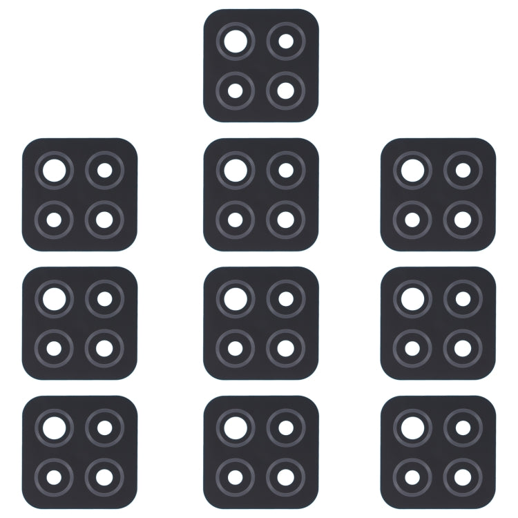 10 PCS Back Camera Lens