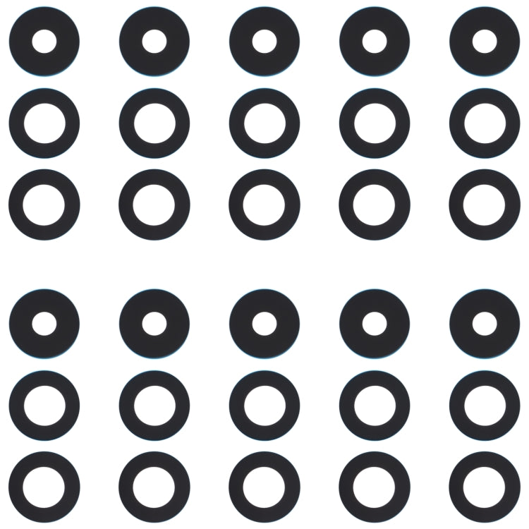 10 PCS Back Camera Lens