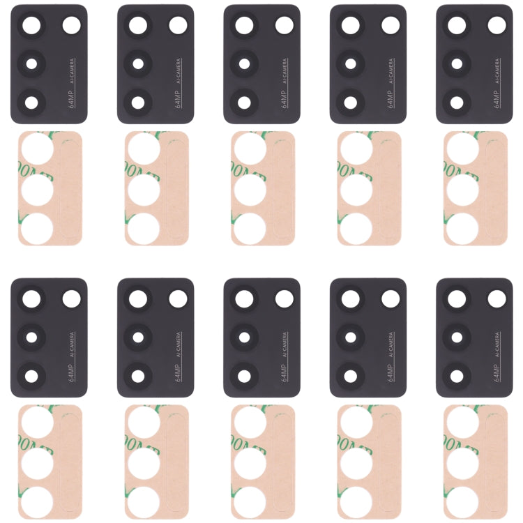 10 lentes de cámara trasera para Xiaomi Redmi Note 11SE, Xiaomi Poco F4 GT, Xiaomi Redmi K40S/Poco F4, Xiaomi Redmi Note 11E/Redmi 10 5G/Redmi 11 Prime 5G, Xiaomi Black Shark 4S/Black Shark 4S Pro, OPPO Reno7 5G/Reno7 5G China...