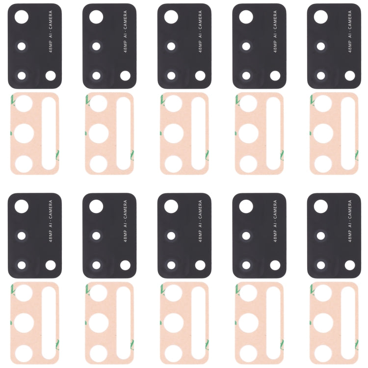 10 lentes de cámara trasera para Xiaomi Redmi Note 11SE, Xiaomi Poco F4 GT, Xiaomi Redmi K40S/Poco F4, Xiaomi Redmi Note 11E/Redmi 10 5G/Redmi 11 Prime 5G, Xiaomi Black Shark 4S/Black Shark 4S Pro, OPPO Reno7 5G/Reno7 5G China...