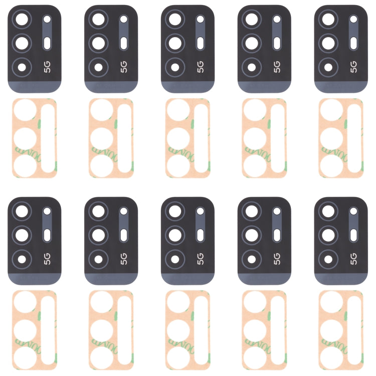 10 lentes de cámara trasera para Xiaomi Redmi Note 11SE, Xiaomi Poco F4 GT, Xiaomi Redmi K40S/Poco F4, Xiaomi Redmi Note 11E/Redmi 10 5G/Redmi 11 Prime 5G, Xiaomi Black Shark 4S/Black Shark 4S Pro, OPPO Reno7 5G/Reno7 5G China...