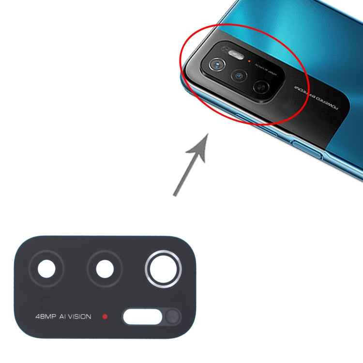10 lentes de cámara trasera para Xiaomi Redmi Note 11SE, Xiaomi Poco F4 GT, Xiaomi Redmi K40S/Poco F4, Xiaomi Redmi Note 11E/Redmi 10 5G/Redmi 11 Prime 5G, Xiaomi Black Shark 4S/Black Shark 4S Pro, OPPO Reno7 5G/Reno7 5G China...