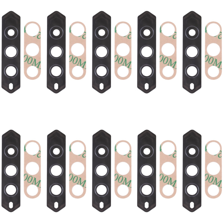 10 PCS Back Camera Lens
