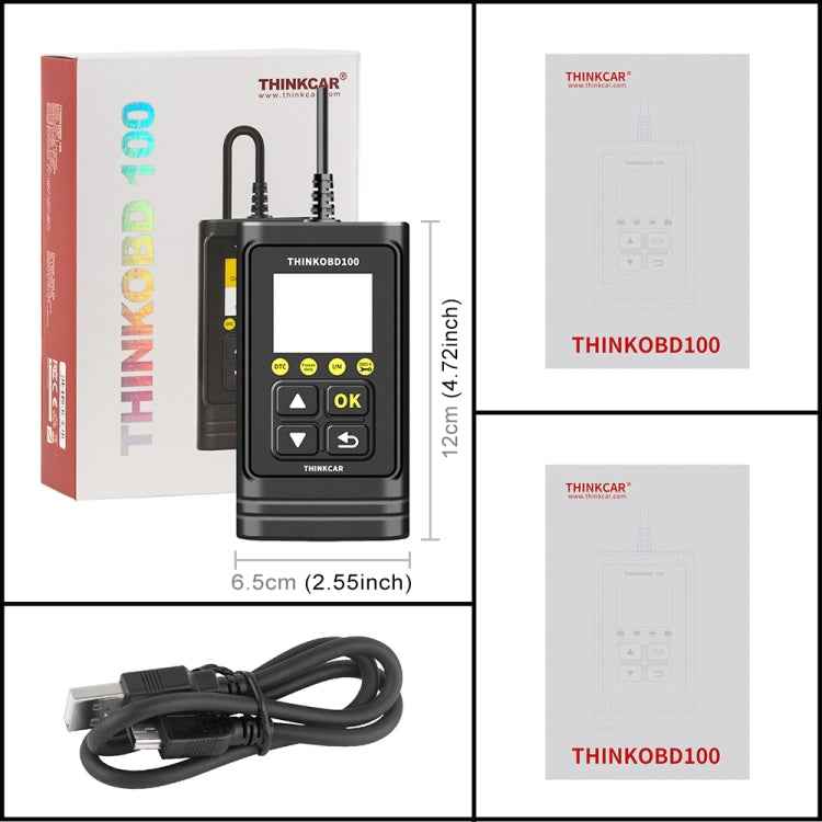 THINKCAR THINKOBD 100 OBD2 Car Scanner OBDII Diagnostic Tool, THINKOBD