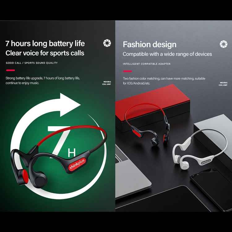 Lenovo X3 Pro Bone Conduction Wireless Bluetooth 5.3 Sports Earphones with Mic