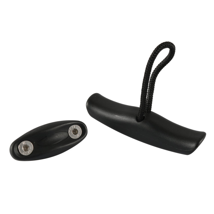 A6652 Kayak Carry Pull T-Handle with Cord and Pad Eyes, A6652