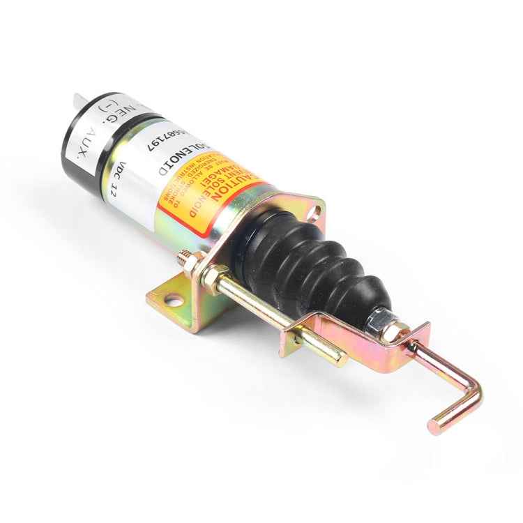 Lister Petter 12V Engine Flameout Solenoid Valve with Magnetic 366-07197