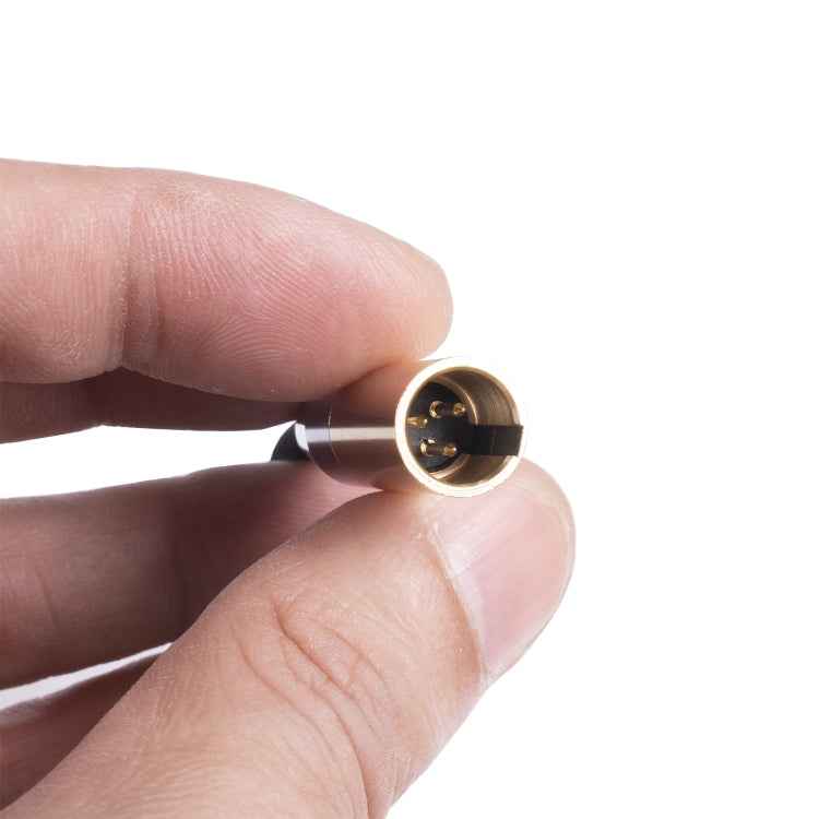 SB419M120-03 3.5mm Male to Mini XLR 3pin Male Audio Cable, Length: 30cm