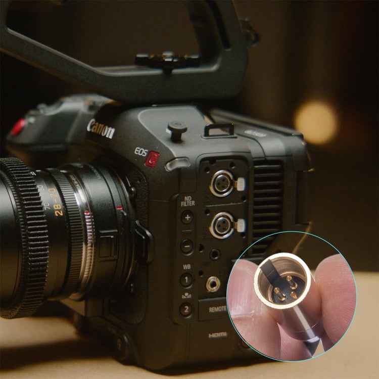 SB419M120-03 3.5mm Male to Mini XLR 3pin Male Audio Cable, Length: 30cm