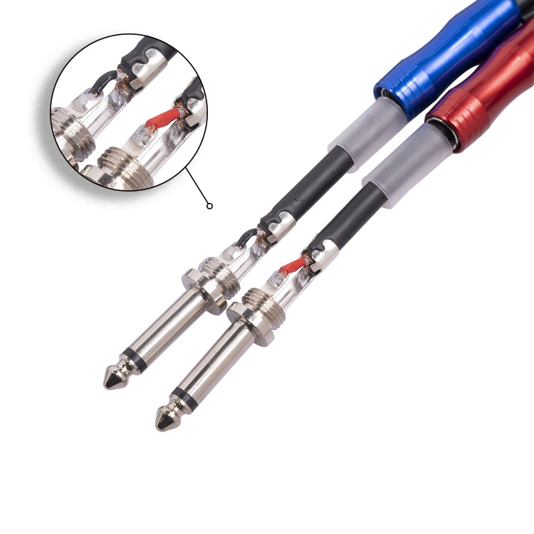 3051K63 Dual RCA Male to Dual 6.35mm 1/4 inch Male Mixer Audio Cable, 1m, 2m, 3m