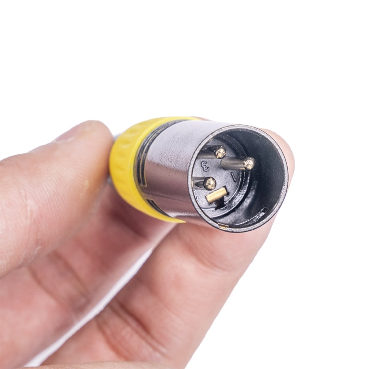 SB423K108-03 6.35mm + 3.5mm Male to XLR 3pin Male Audio Cable, Length: 30cm