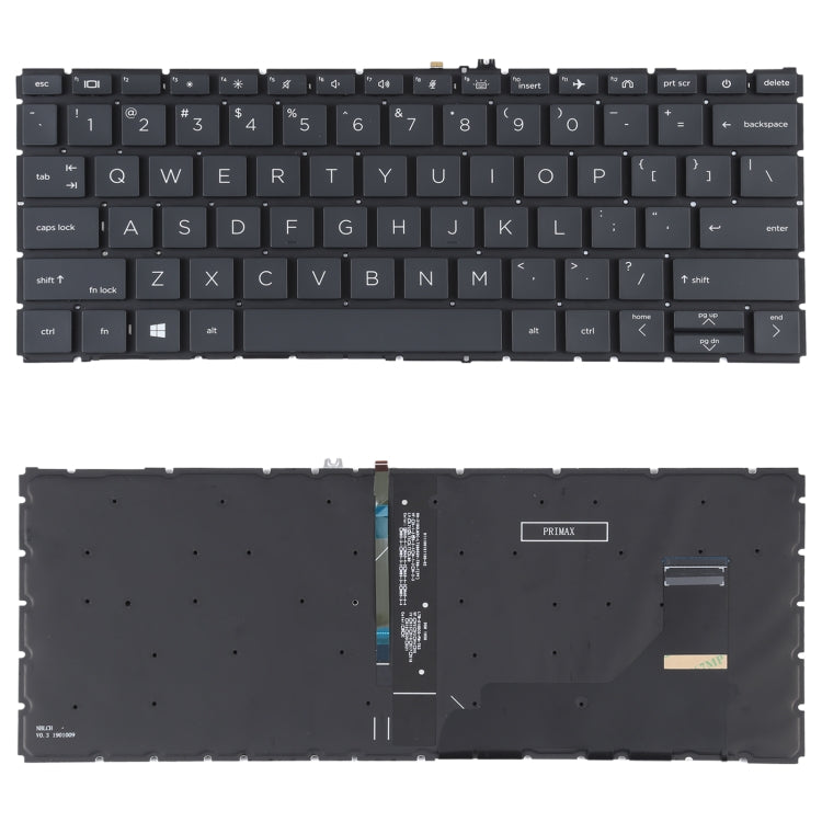For HP Elitebook X360 836 730 G5 735 G5 G6 US Version Keyboard with Backlight