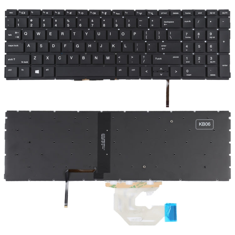 For HP Elitebook X360 836 730 G5 735 G5 G6 US Version Keyboard with Backlight