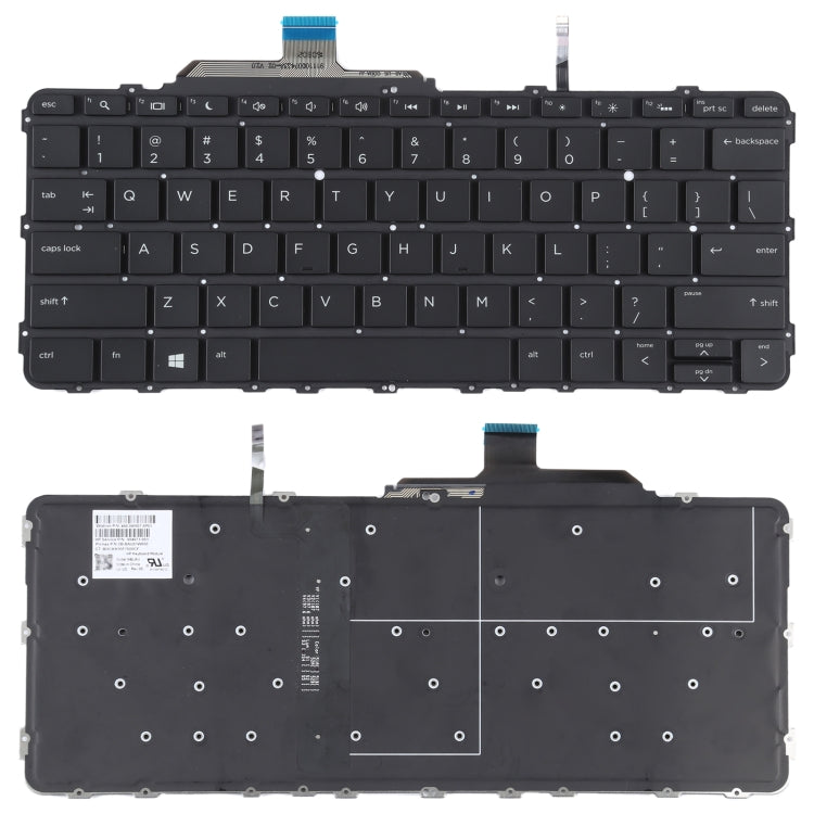 For HP Elitebook X360 836 730 G5 735 G5 G6 US Version Keyboard with Backlight