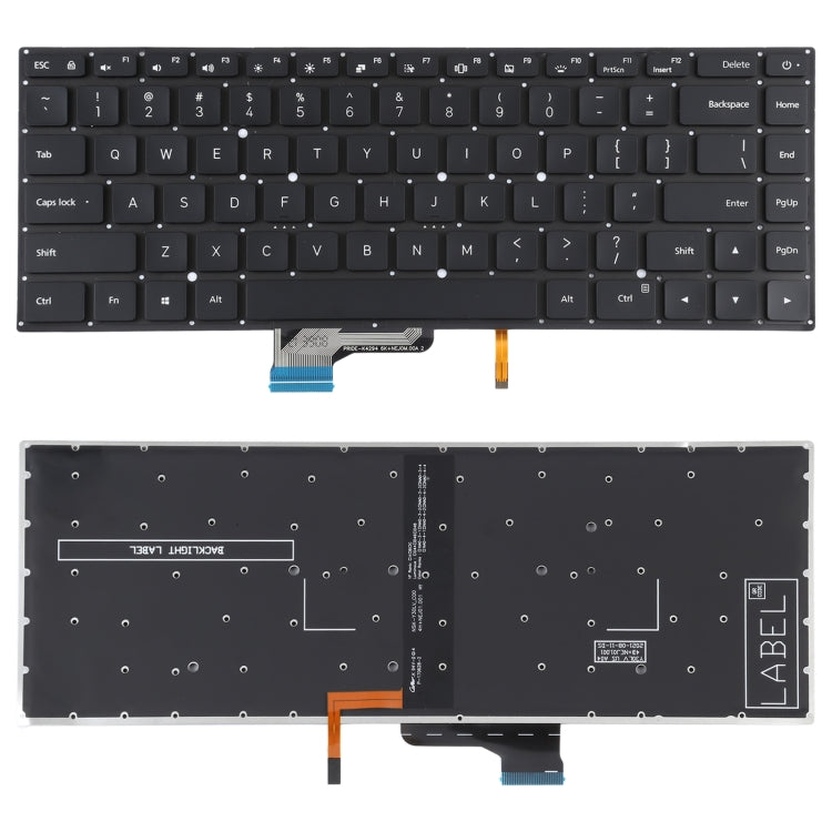 For HP Elitebook X360 836 730 G5 735 G5 G6 US Version Keyboard with Backlight