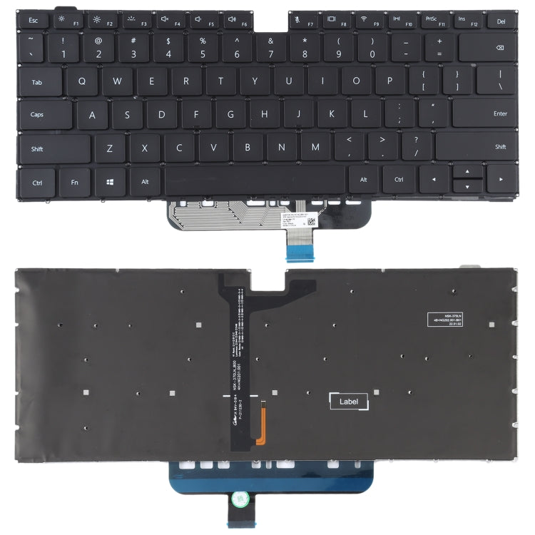 For HP Elitebook X360 836 730 G5 735 G5 G6 US Version Keyboard with Backlight