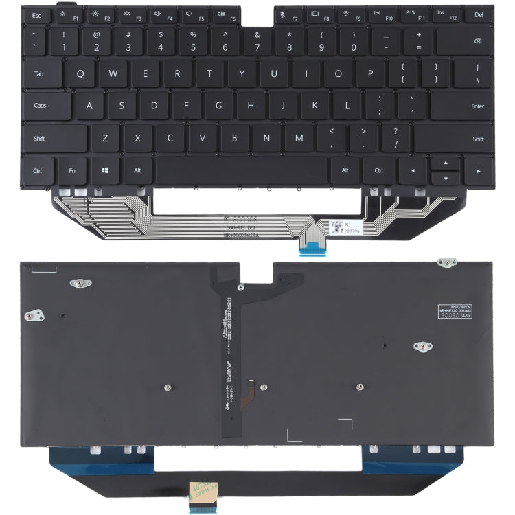 For HP Elitebook X360 836 730 G5 735 G5 G6 US Version Keyboard with Backlight