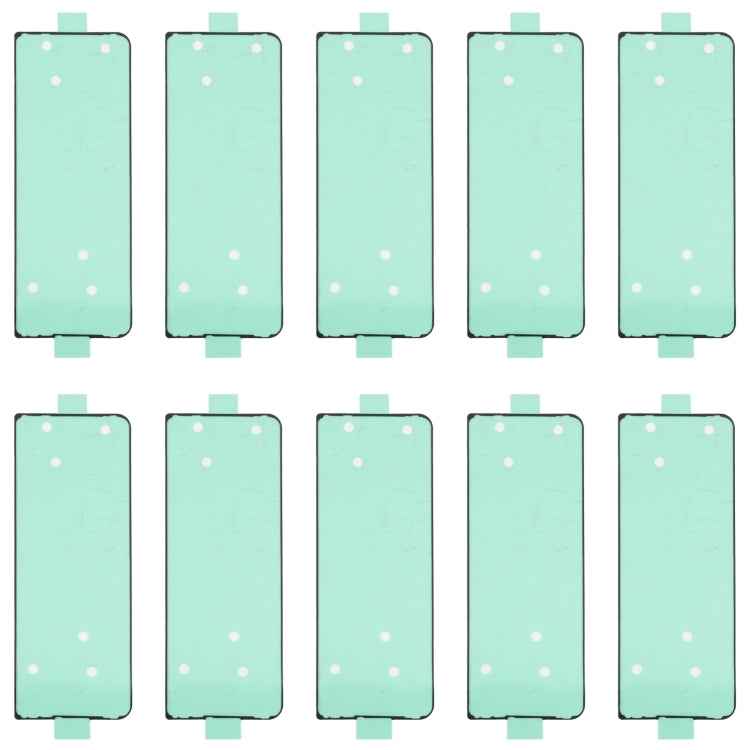 10pcs Front Housing Adhesive, For Samsung Galaxy A71 SM-A715, For Samsung Galaxy A01 SM-A015, For Samsung Galaxy Z Fold2 5G SM-F916B, For Samsung Galaxy Z Fold3 5G SM-F926B, For Samsung Galaxy Fold SM-F900