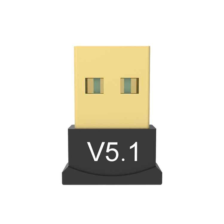 YL-5.1 USB Bluetooth 5.1 Adapter Audio Receiver, Bluetooth 5.1